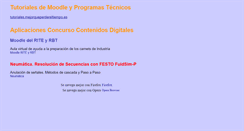 Desktop Screenshot of mejorqueperdereltiempo.es