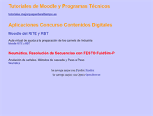 Tablet Screenshot of mejorqueperdereltiempo.es